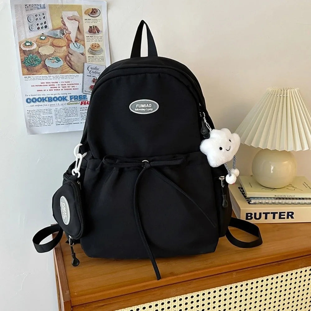 Waterproof Children's School Backpack Large Capacity Nylon Students Schoolbag Lightweight Tote School Bag Boys Girls