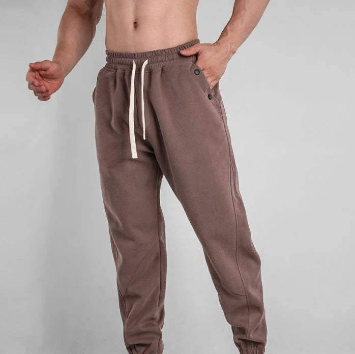 Man Sports Pants Harem Black Plain Sweatpants for Men Korean Popular Clothes Adult Sweat-shirt Trousers Tracksuit Bottoms Luxury