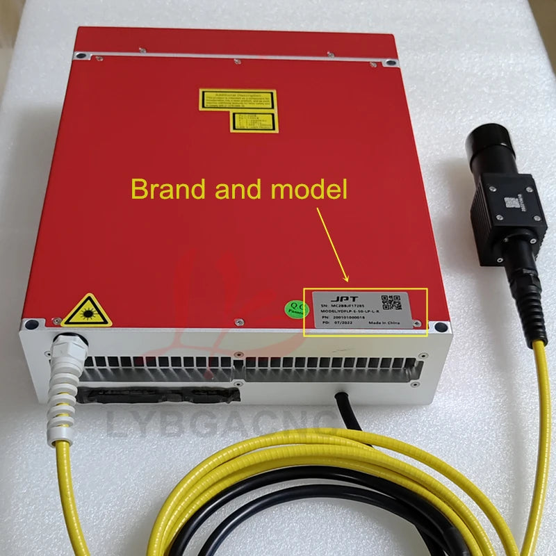 JPT MOPA M7 Fiber Laser Marking Machine 20W 30W 50W 60W 80W 100W Air Cooling Metal Engraver Upgrade Rotation Axis Optional