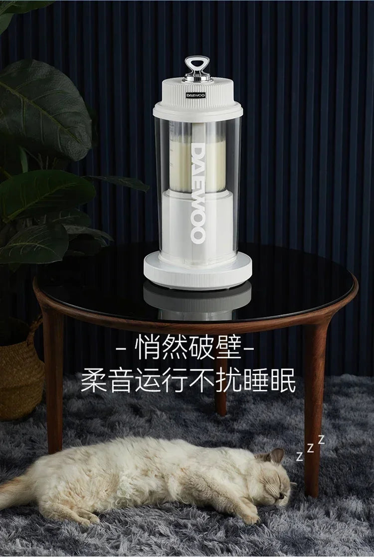 220V High-Speed Blender with Heating Function, Multi-Functional Food Processor, Detachable, Quiet Design BBC