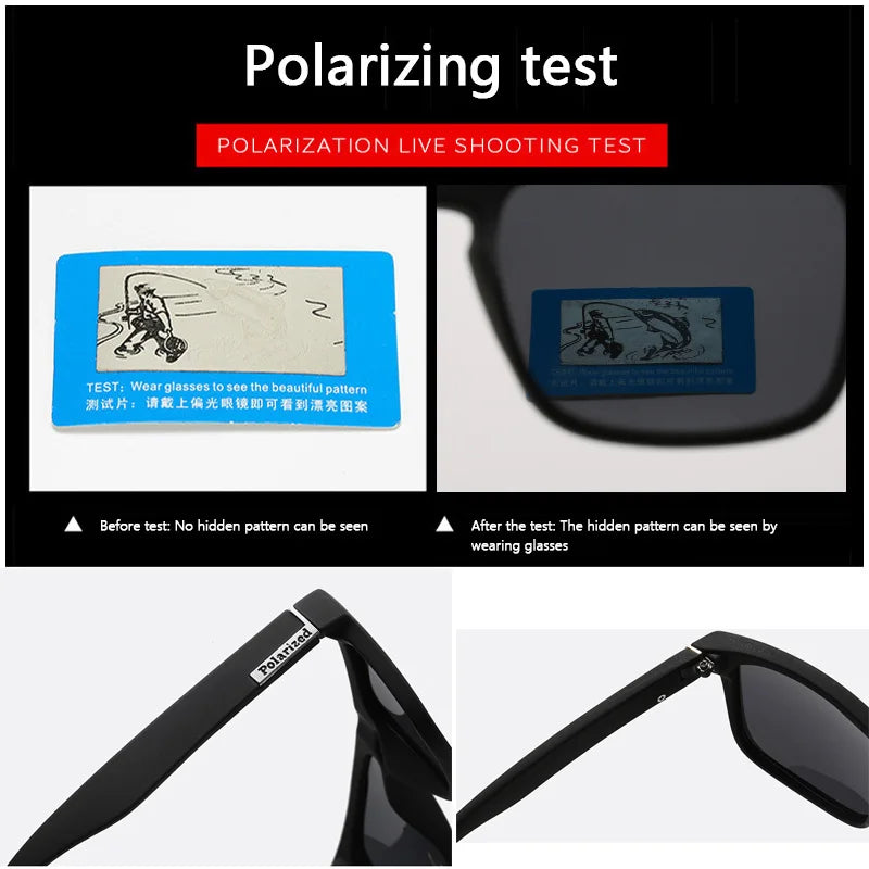 Polarized Sunglasses Men's Driving Shades Male Sun Glasses For Retro Cheap 2022 Luxury Brand Designer Oculos 731