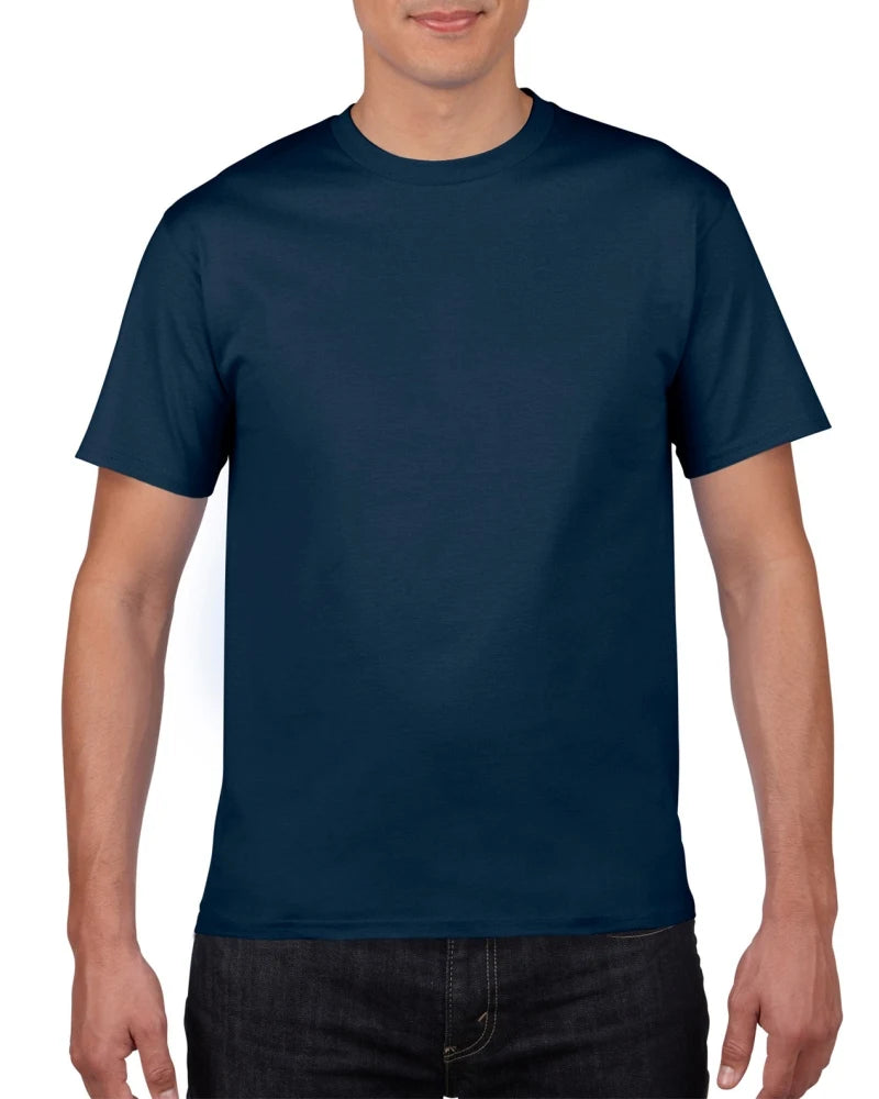 Men's T-shirt 100% cotton Your OWN Design t-shirt man Brand Logo/Picture Custom DIY print o-neck t-shirt male tops