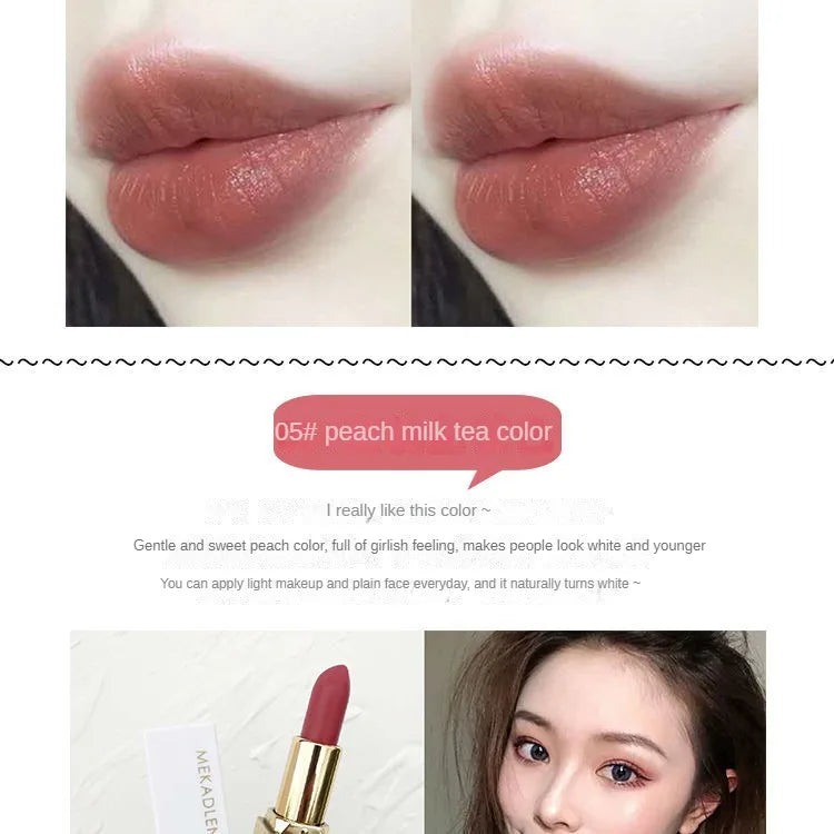 Lavender Purple Lipstick Rose Purple Grape Purple Rose Red Lipstick  Pink Makeup Cosmetic