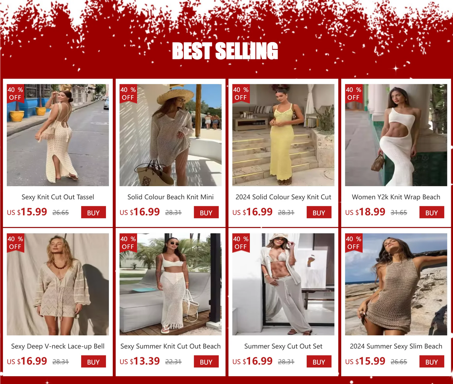 2025 Sexy Swimsuit Cover Up V Neck Back Open Beach Maxi Dress For Women Braided Belt Slit Long Tunic Vintage Party Dresses A2922
