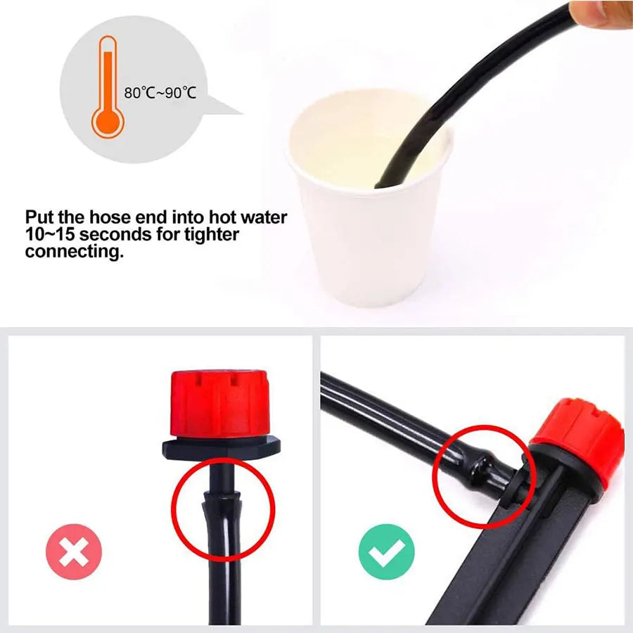 Garden Irrigation Sprinkler Sprinklers Cultivation Supplies Drip Drippers Farming Watering Home Agricultural Spray Nozzles