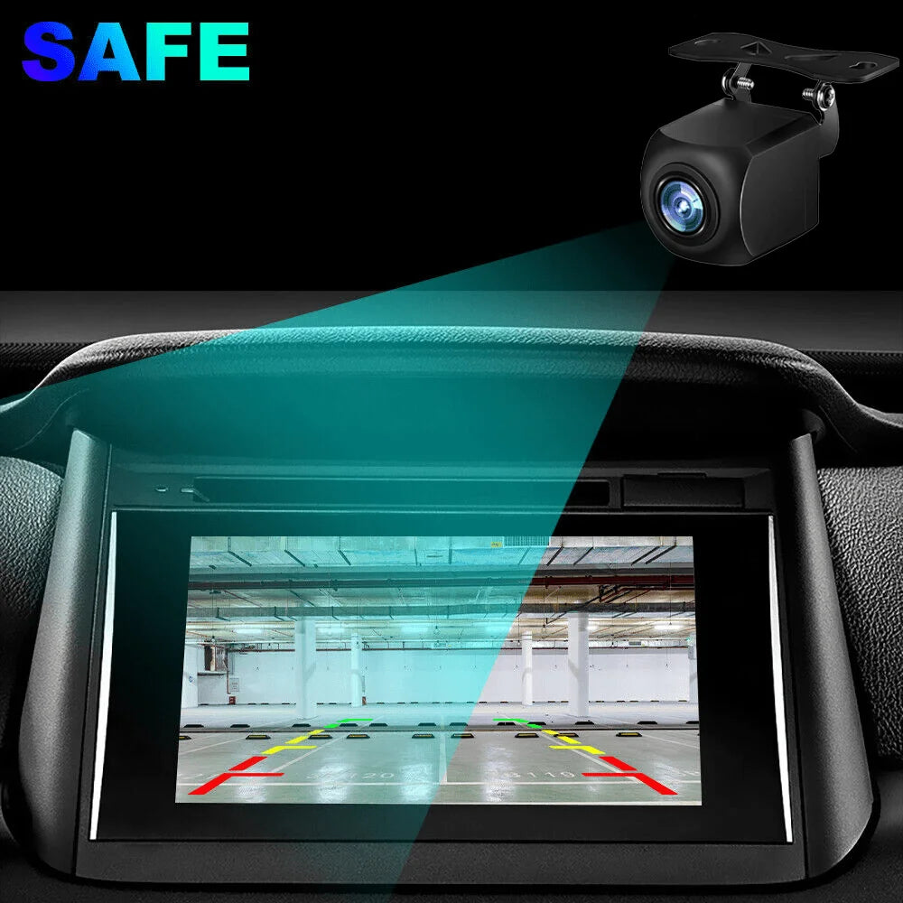 Rearview Cameras And Parking Assist Accessories Enhance Safety While Parking, Suitable for Cars, Suvs, Trucks, And Rvs