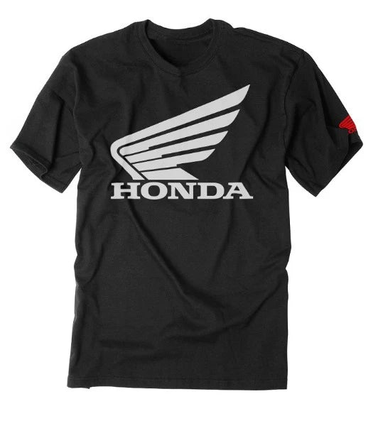 Honda Men's Cotton T-Shirt Street Style Summer Casual Wear 2025 Summer Breathable Fabric Comfortable Fit Design