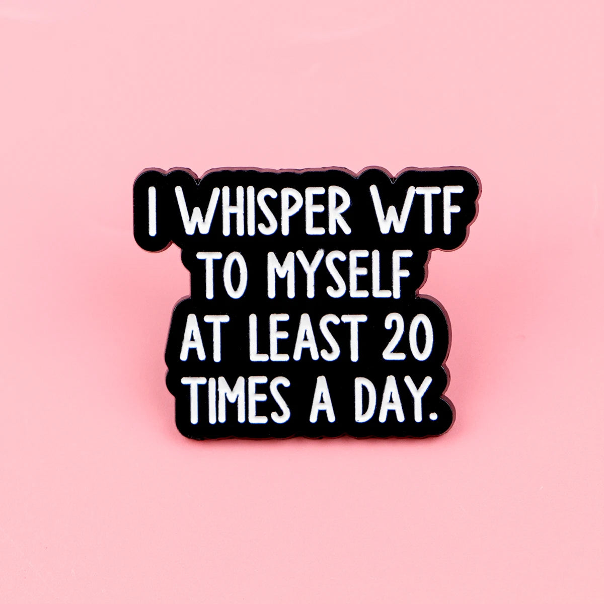 Autism Quotes Enamel Pins ADHD Brooches Black Cat Badge Lapel Pin For Backpack Clothes Accessories Medical Jewelry Birthday Gift