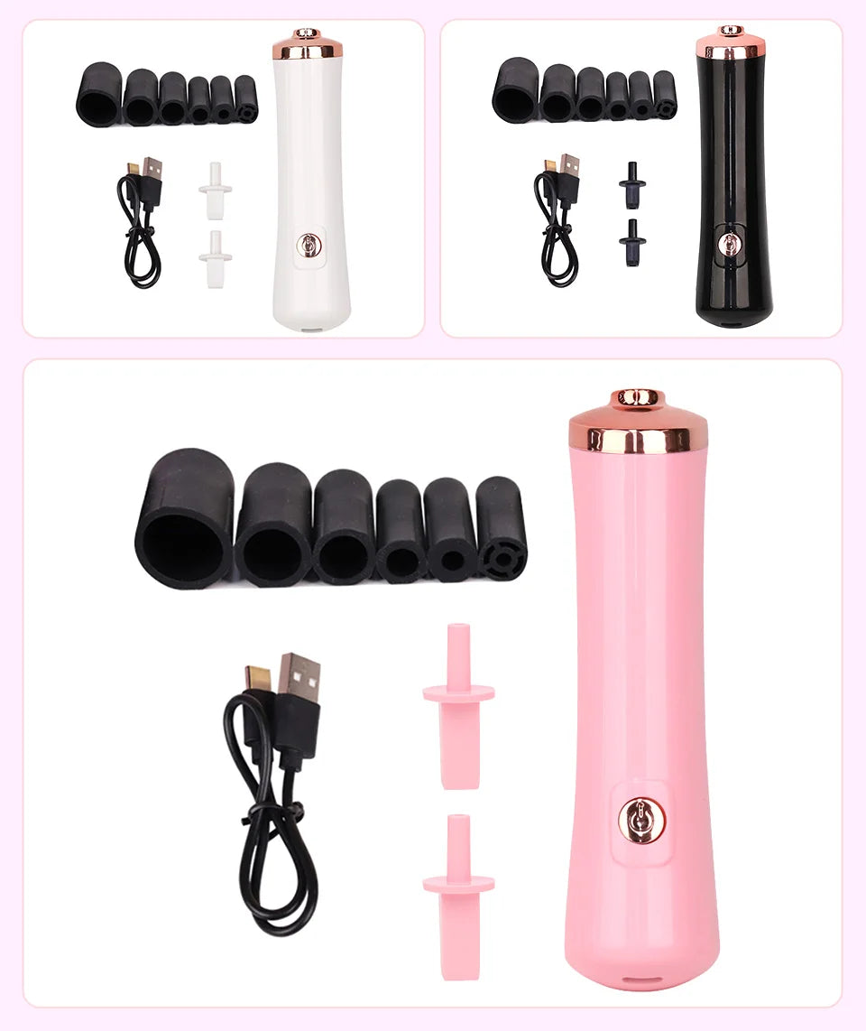 Portable Eyelash Glue Shaker USB Electric Wake-up Device for Nail Polish Tattoo Ink Pigment Liquid Shaking Machine Eyelash Tools