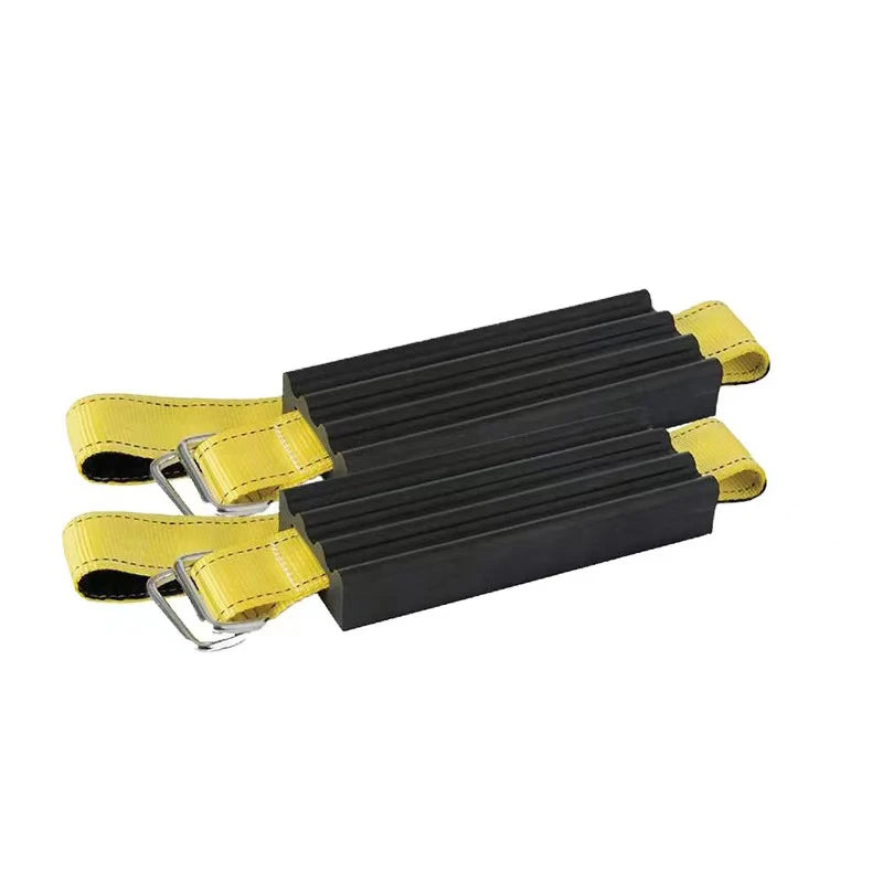 1 Pair Of Anti Sinking Board Beach Off-road Vehicle Escape Board Self Rescue Device Mud And Snow Outdoor Escape Tool