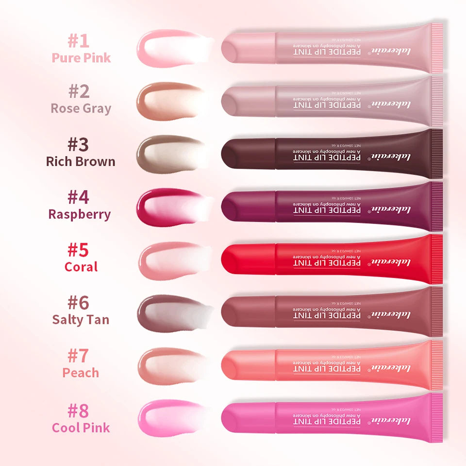 Moisturizing Phone Case Lip Gloss 8 Colour Lipstick Holder Silicone Case for Phone Case Lip Gloss Jelly Transparent Cosmetics