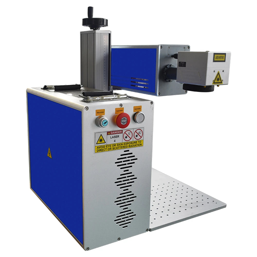 China Manufacturer Separate Type Co2 Lasermarking Machine 30w 50w Desktop Split Co2 Laser Marking Machine Price