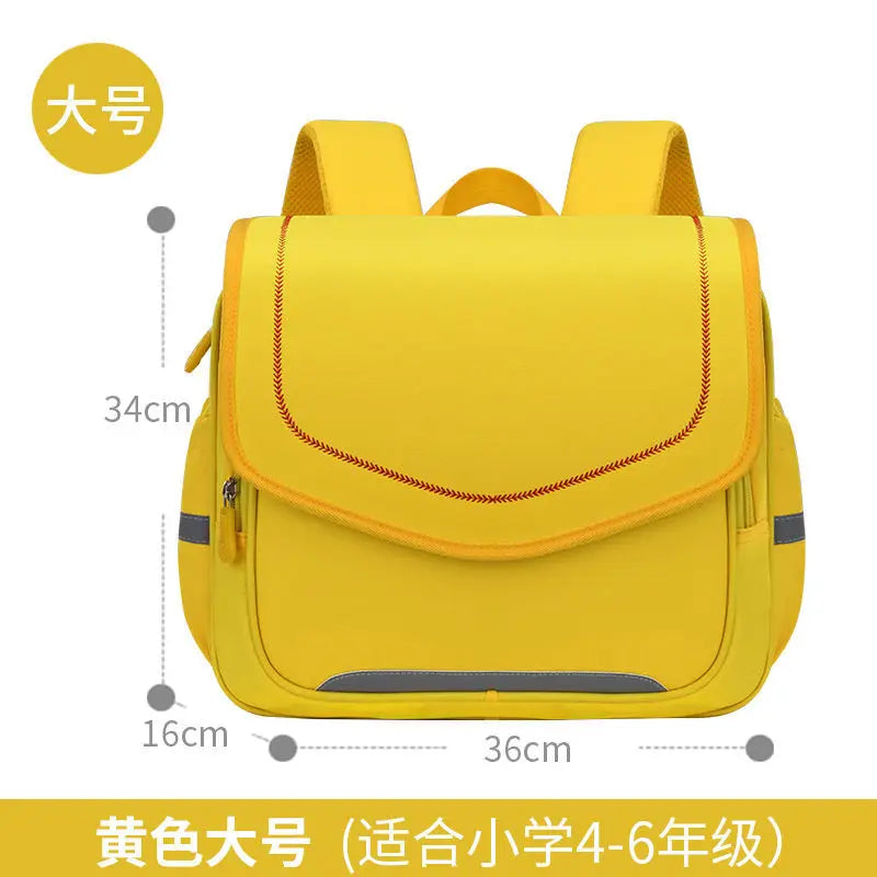 2025 New Fashion School Bags Boys Girls Brand Children Backpack Japanese Style Student Book Bag Large Capacity Kids Schoolbag