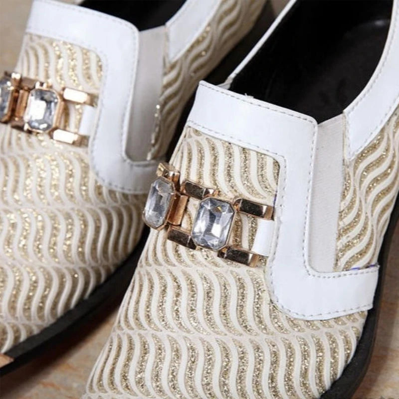 New Men's Shoes Italian Formal Shoes Oxford Men's Handmade Genuine Leather Business Party Shoes 36-49