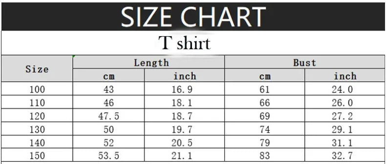 Summer Girls Casual T Shirts Fashion Printed Children's Short Sleeve Tops Kids Breathable Comfy Outdoor Tee Black Pink White