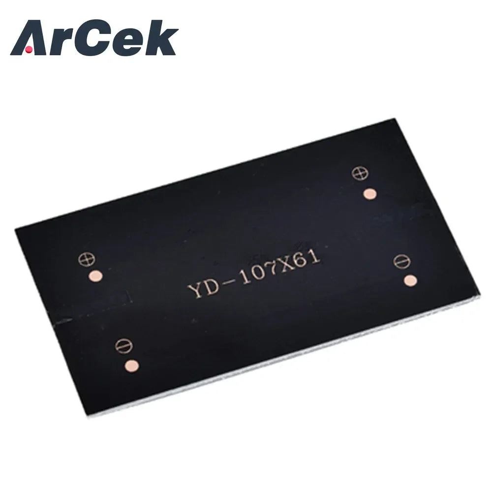 Solar Panel 1W 5V 107*61mm 200mA Small Solar Panel  for Cellular Phone Charger Home Light Toy Monocrystalline Silicon Solar Cell