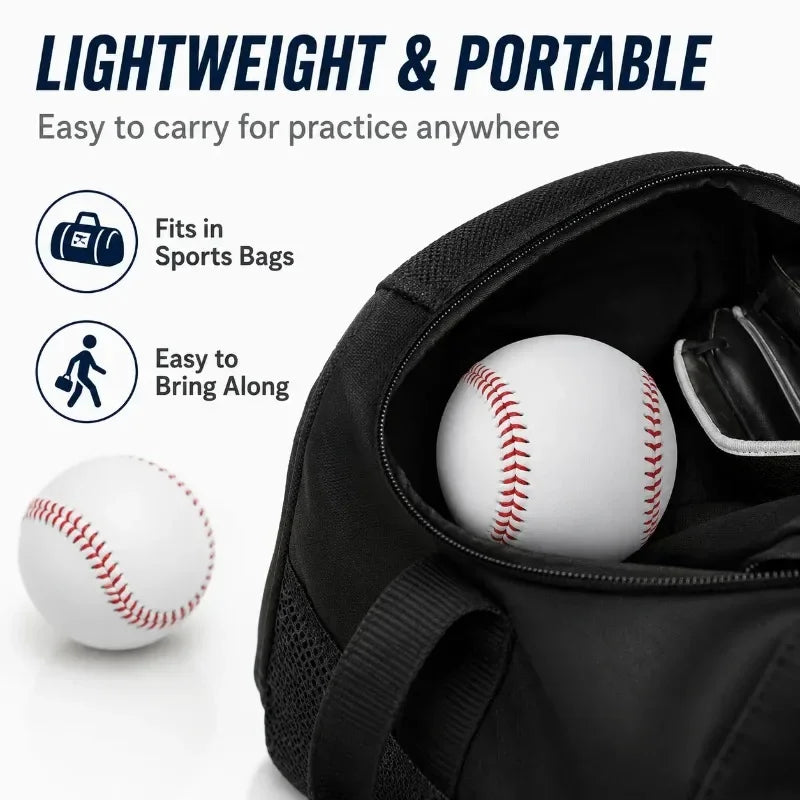 Baseball No. 9 Hardball Training Handmade Balls Fitness Products White Safety Kid Baseballs Men's Practice Team Game