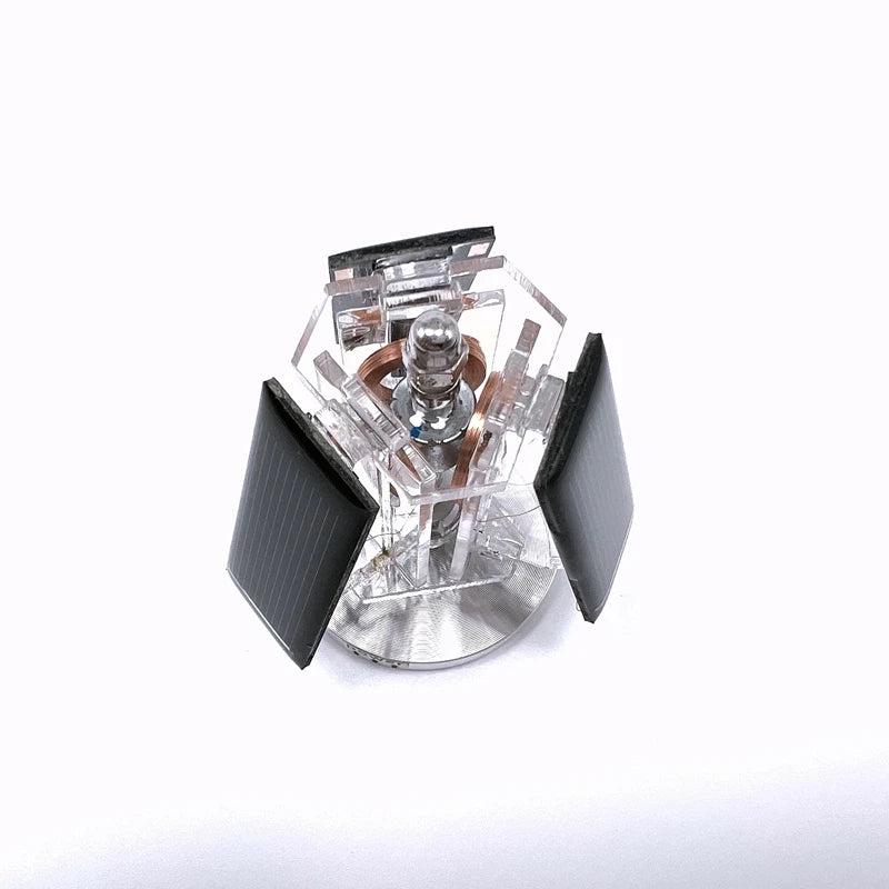 Solar Science and Education Motor Gift/Mendocino Motor/Creative Magnetic Levitation Ornament/Pseudo Perpetual Motion