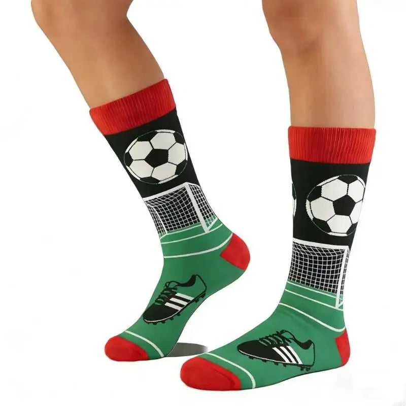 5 Pair Practical Breathable Sock Football Stockings Suitable for Reduce Fatigue and Improve Athletic Performances 69HD