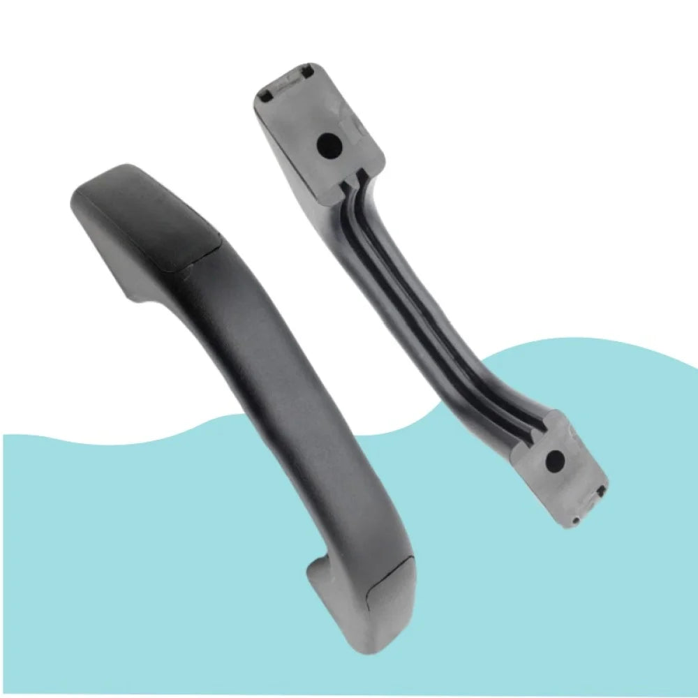 1pc Grab Pull Door Handles With Hole Covers Trailer Caravan Motorhome Van Car Exterior Door Handles Parts Accessories