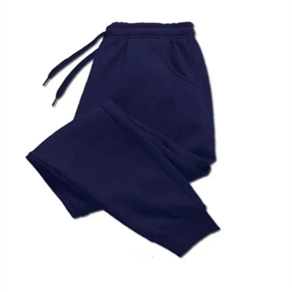 Men's Sports Pants Casual Pants Printed Leg Closure Fashionable Running Pants Street Wear Sweatpants Men calça masculinaClothing