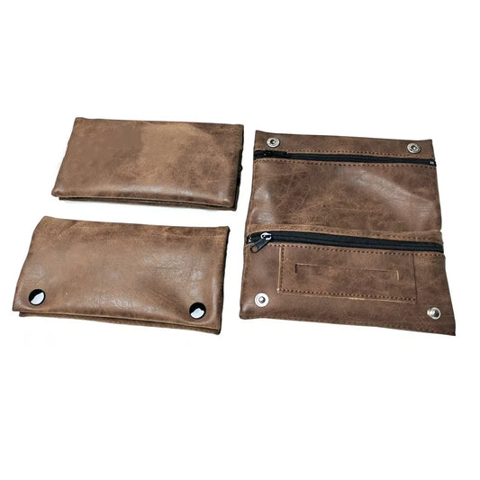 Smoking Pipe Cigarette Rolling Papers Storage Bag Tobacco Pouch Bag Wallet Bag Tobacco Herb Bag Pouch Case for Cigarets Accessor