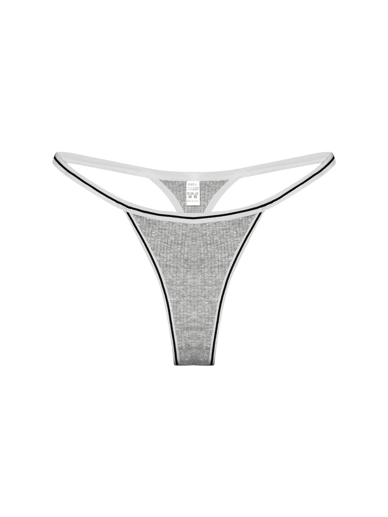 Thong for women one-piece sexy low-waist seamless cotton antibacterial underwear Yoga for women sports fitness T pants