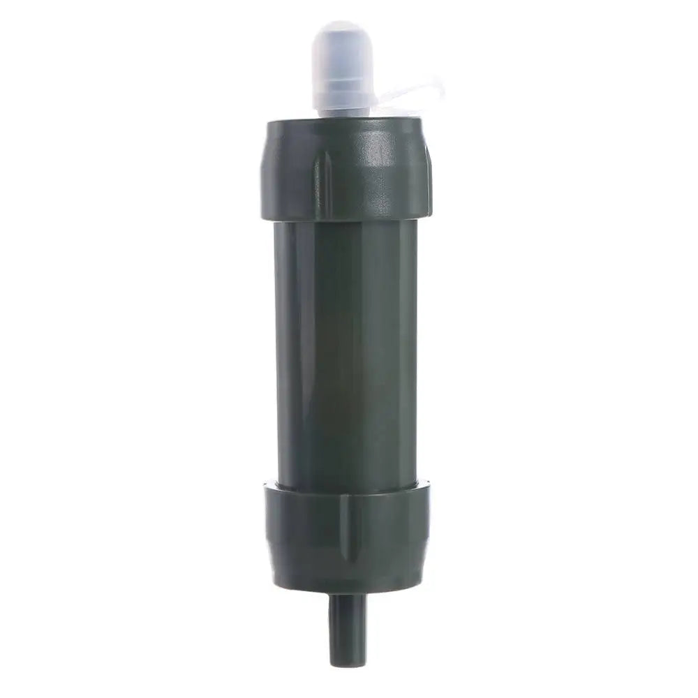 Mini Mini Water Filter Straw Straw Direct Drinking Purification Water Filter TUP Portable Drinking Water Filtering Straw Outdoor