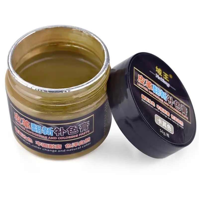 Vegetable Tanned Leather Pigment 50g/Bottle Coloring DIY Leather Crafts Dye Graffiti Used For Vegetable Tanning Material