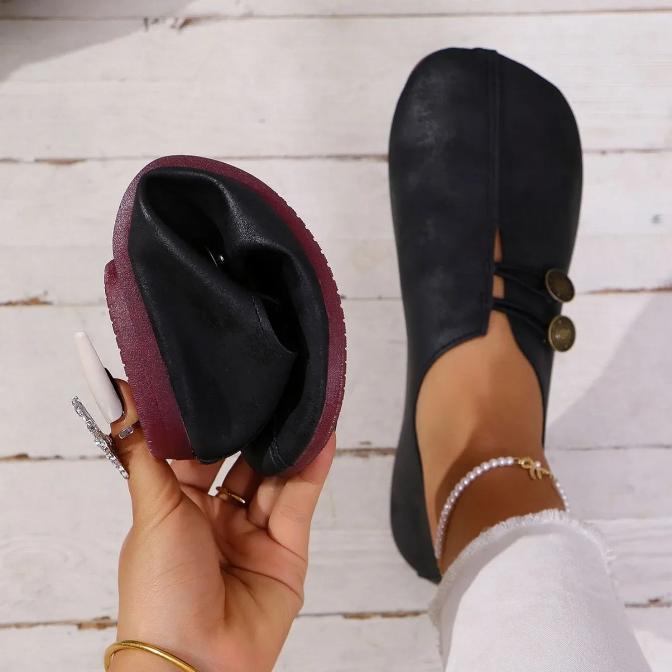 Women Walking 2024 Spring Casual Flat Sports Sneakers Women Trend Brand Fashion Dress Loafers Shoes for Women Zapatos De Mujer