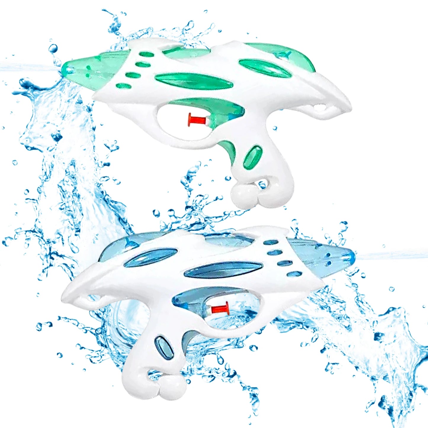 Children's water gun toys for boys and girls to play in water, outdoor bathing and swimming toys