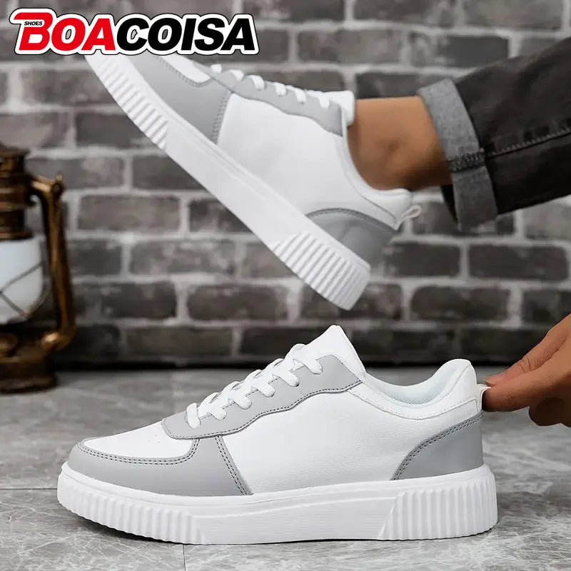 Women's Casual Shoes Breathable Walking Flat Shoes Sneakers White Female Footwear Sports Running Outdoor Walking For Men Tennis