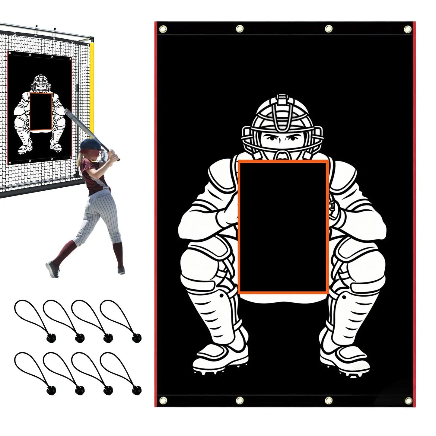 Pitching Target Hitting Practice Target Baseball Hitting Trainer To Enhance Pitching Skill For Backyard Practice Batting