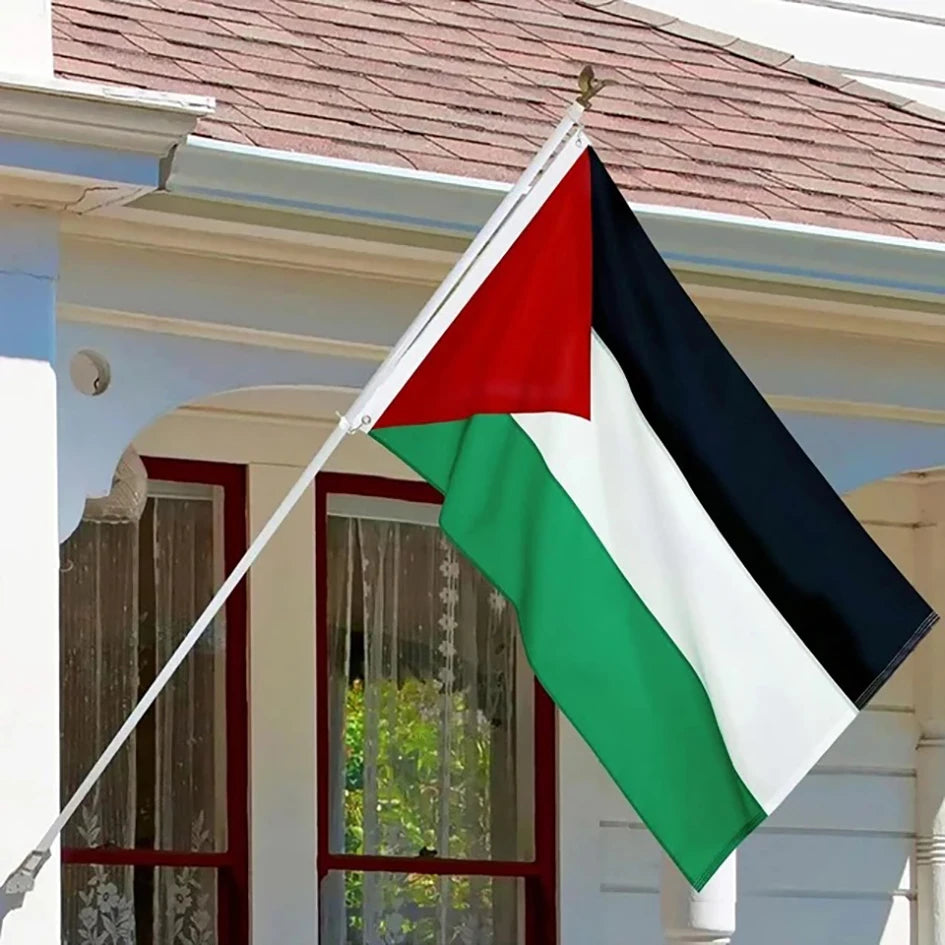 90X150cm Palestine Flag PLE PS Palestine Flags Polyester Printed Decoration Banner Tapestry
