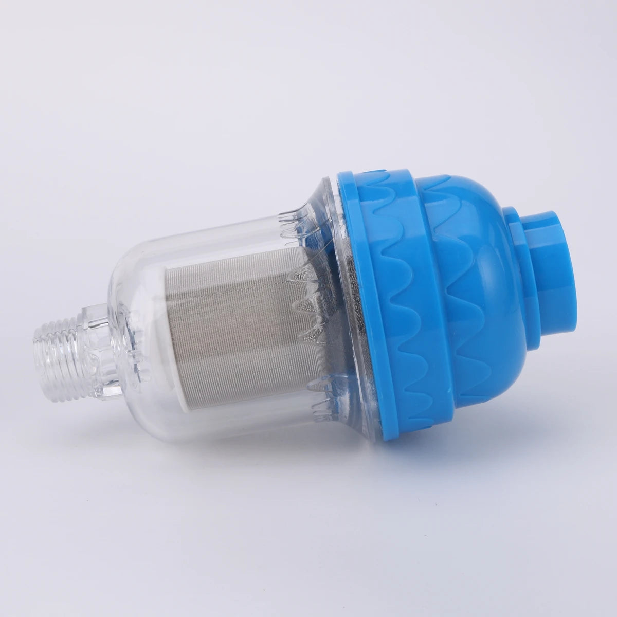 Transparent 1/2 Inch Water Inlet Filter Garden Irrigation Filter Faucet Filter Household Water Heater Washing Machine Filter