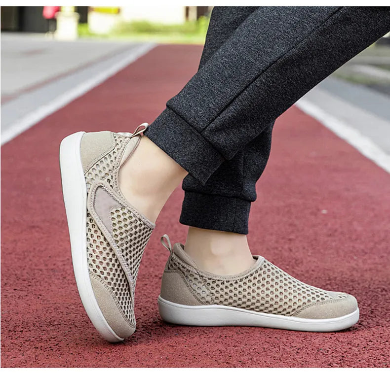New Casual Orthopedics Wide Feet Swollen Shoes Thumb Eversion Adjusting Sneakers Comfortable Couple Diabetic Shoes Walking Shoes