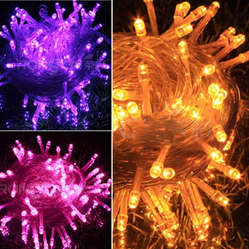 LED Strip 10M 100LEDs Christmas Lights Led Strip Lights Festoon Fairy Lights Garden Light Party Holiday Christmas Decoration