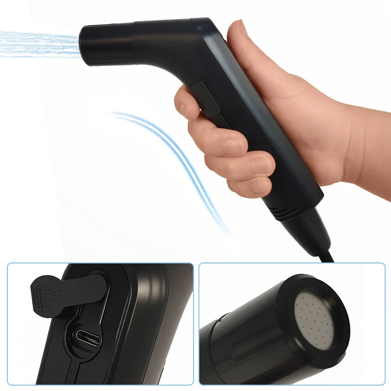 Electric Bidet for Personal Hygiene, Perineal Irrigator, Postpartum Bidet, Baby Butt Washer, Bidet Bottle