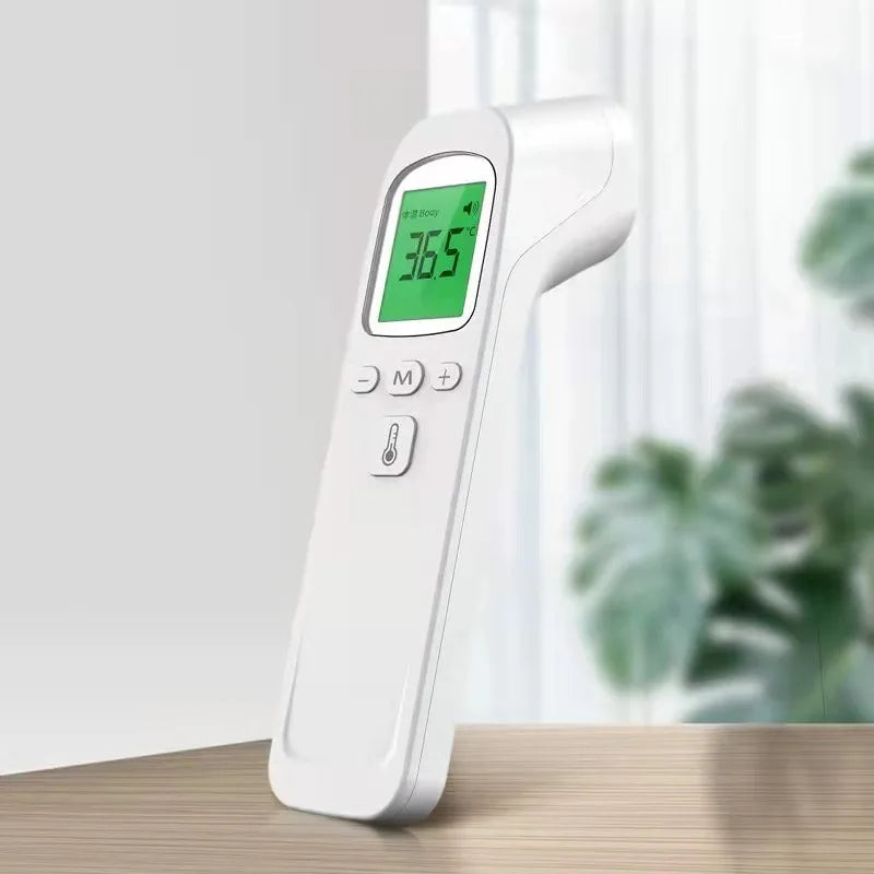 New Digital Thermometer Household Temperature Measurement Medical Non-contact Infrared Laser Temperature Gun Tester