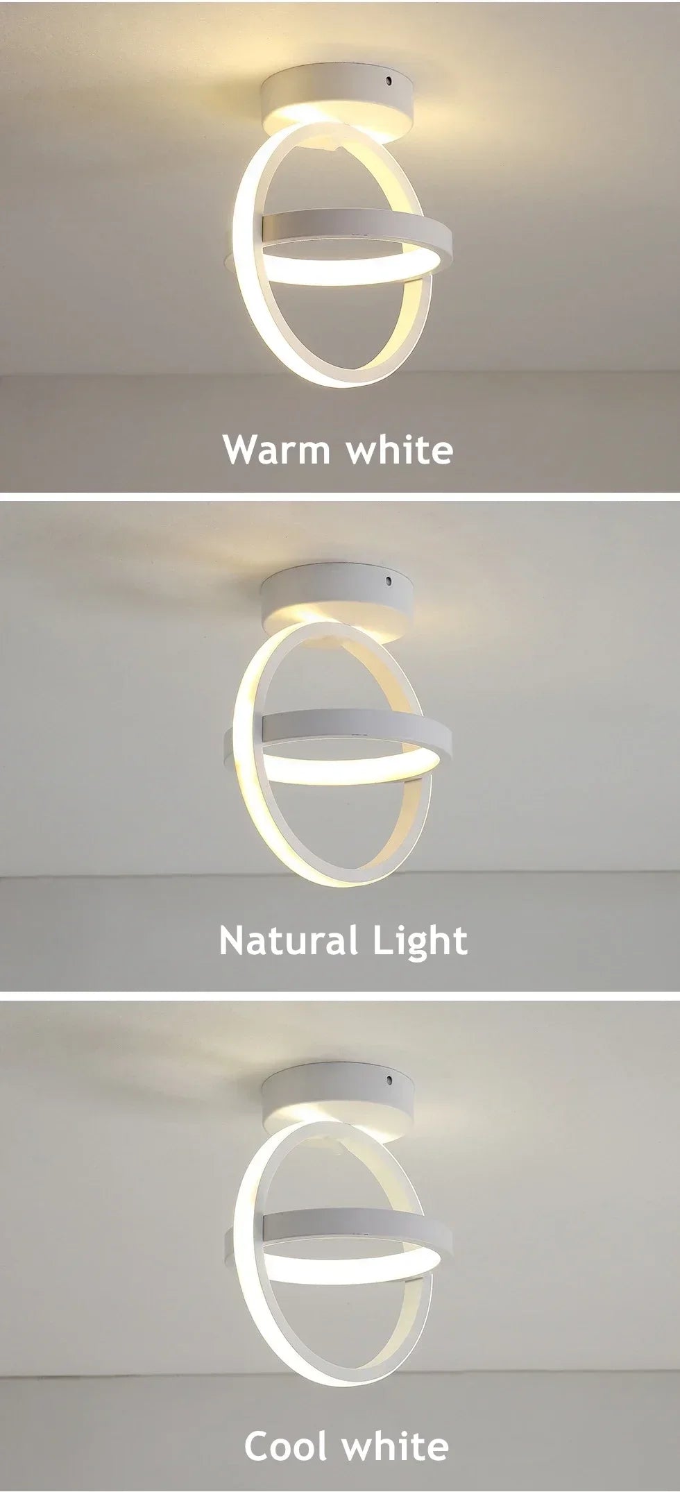 Modern LED Ceiling Lamp Lustre Indoor Light For Living Room Hallway Kitchen   Chandelier Fixture Bedroom