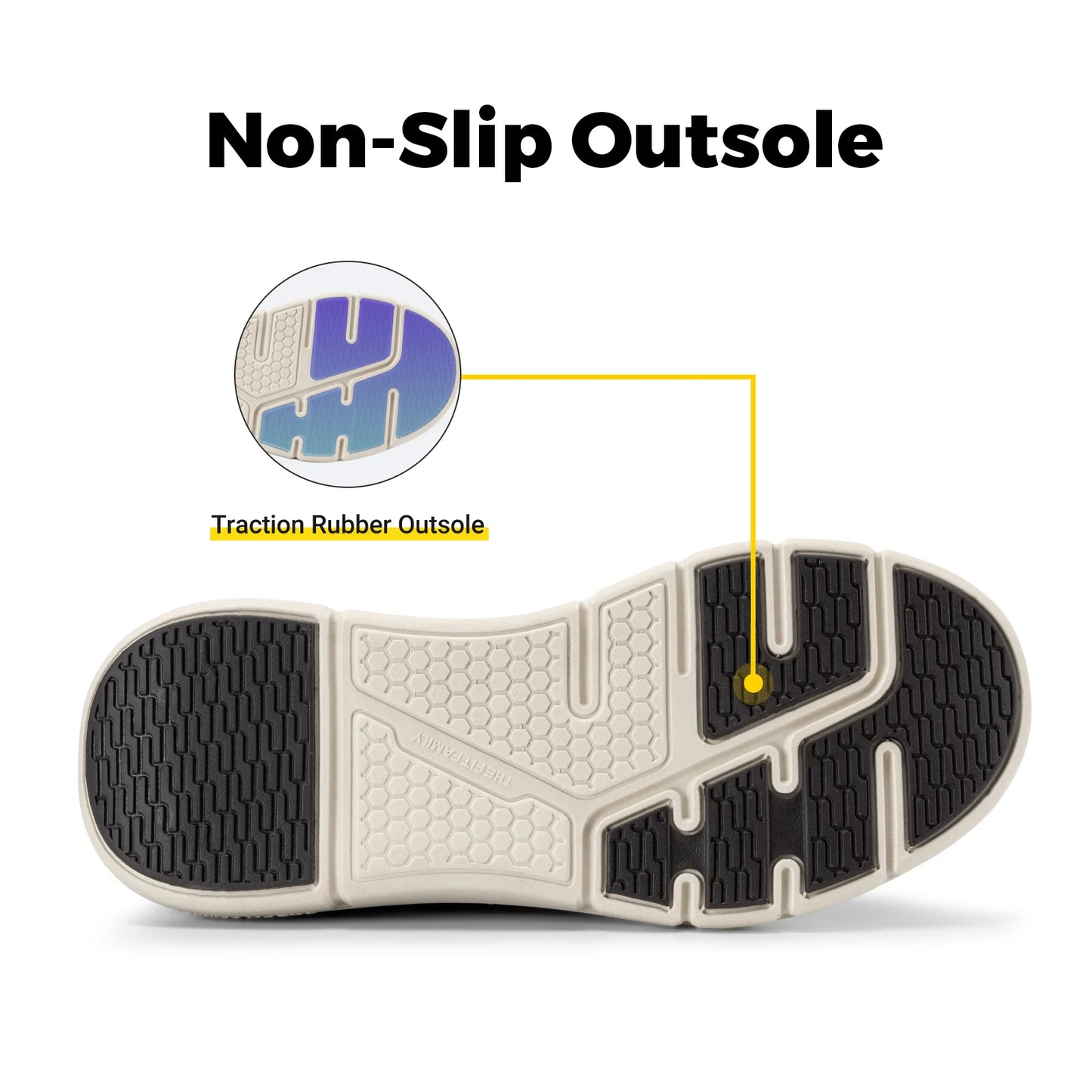 FitVille Men's Leather Shoes Diabetic Shoes Extra Wide Slip On Shoes for Orthopedic Toes Swollen Feet Non-Slip Lightweight