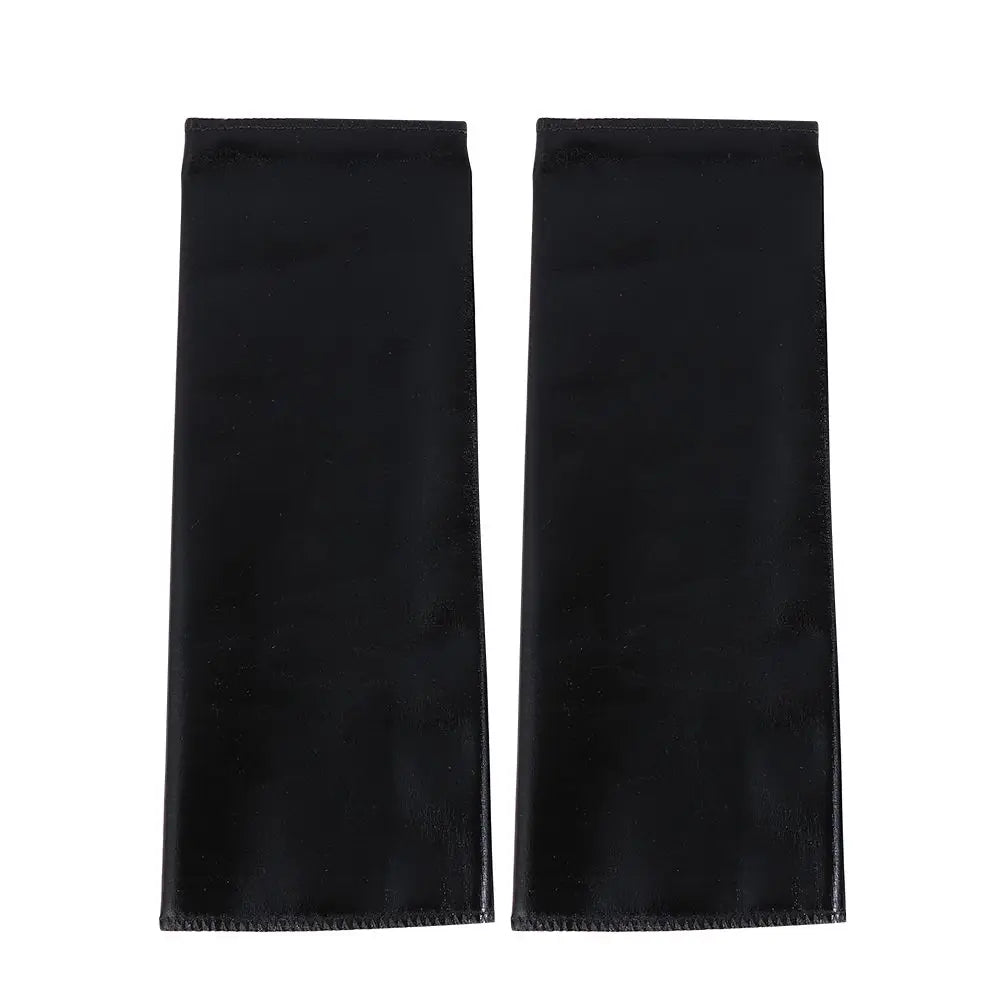 Men Women PU Mittens Gothic Punk Leather Gloves Black Gloves Dress Up Halloween Cosplay Hip-Hop Dance
