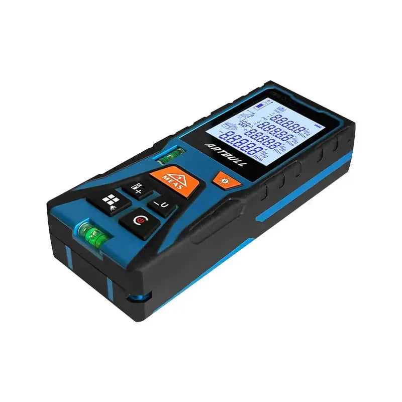 ARTBULL Digital Green Laser Tape Measure 50M Laser Distance Meter Rangefinder With Horizontal