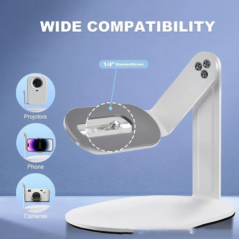 Projector Accessories gimbal with 360 degree adjustable angle Multi-Angle Desktop stand for Xiaomi Wanbo XGIMI Projector Camera