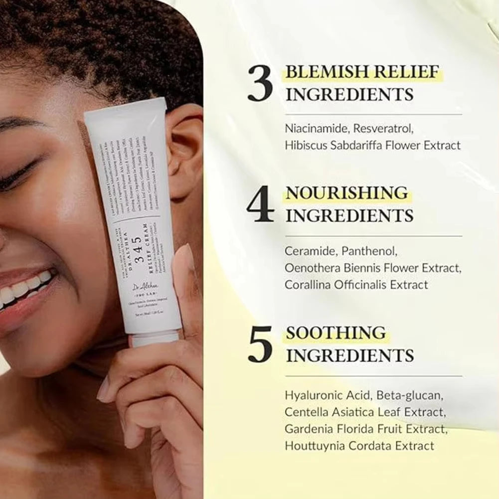 Korean Skin Care DR.345 Face Cream Hydrating Rejuvenating Skin Moisturize Cream Face Care Beauty Glow Recipe Anti Wrinkle Cream