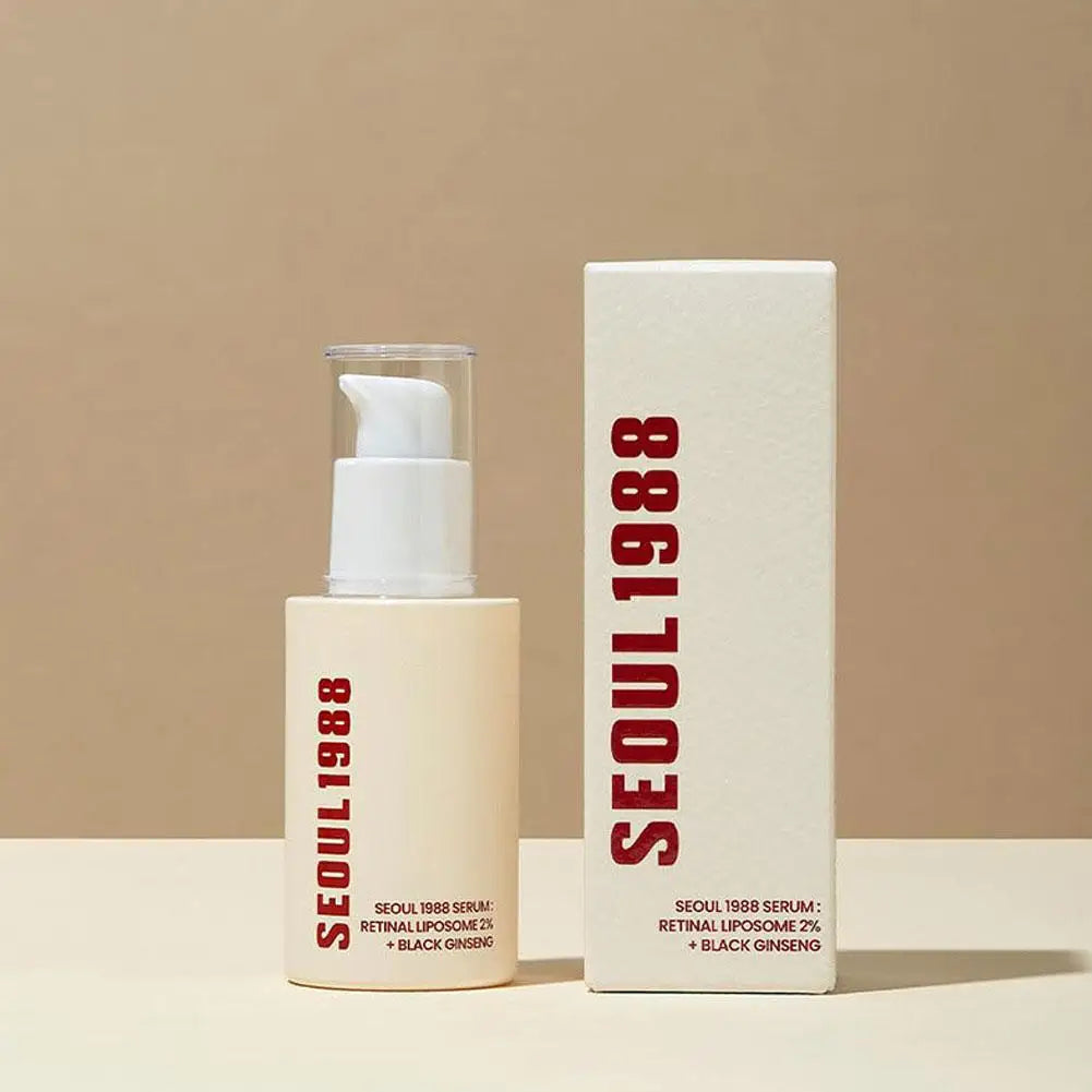 Seoul 1988 Care Set Eye Cream Facial Cleanser Snail Mucin Cream Retinol Firming Cream Ginseng Niacinamide Essence skincare set