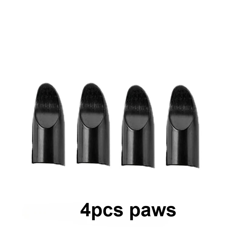 With Claws Gardening Gloves Stab Resistant Waterproof Wear-resistant Grass Pulling Soil Digging Security Protection Garden Glove