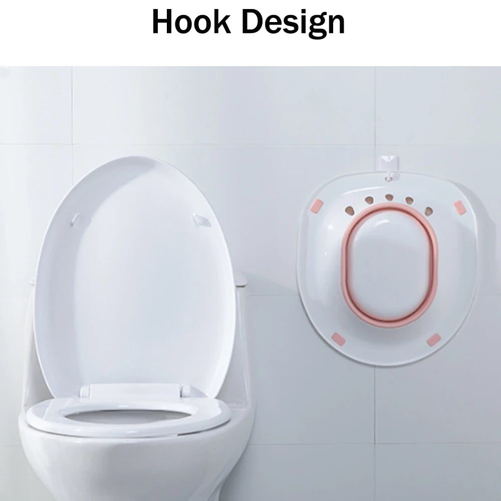Portable Bidet Sitz Bath Tub Basin For Pregnant Women Elderly Postpartum Hemorrhoids Patient Toilet Sitz Bath Tub Basin Bidet