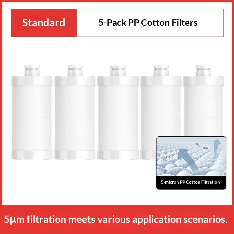 Water Heater Filter Washing Machine Pre-filter Tap Water Faucet Water Purifier Shower Bath Filter Cartridge PPF Cotton