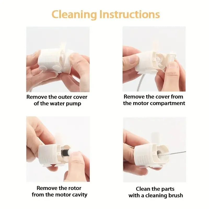 Pet intelligent water dispenser replaces water pump, separate water pump does not include water dispenser